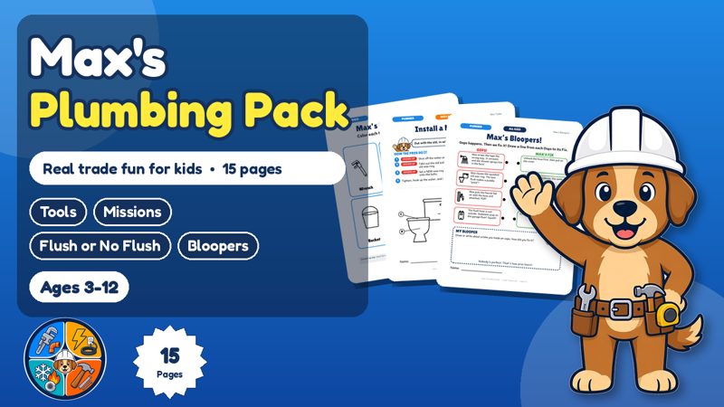 Max's Plumbing Pack cover