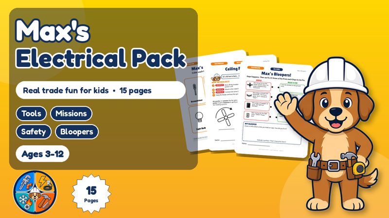 Max's Electrical Pack cover