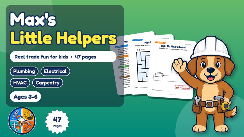 Max's Little Helpers cover