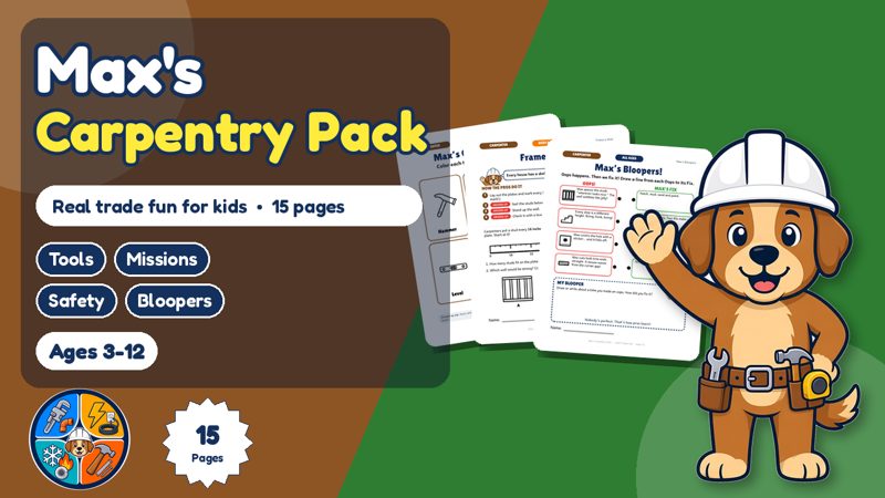 Max's Carpentry Pack cover