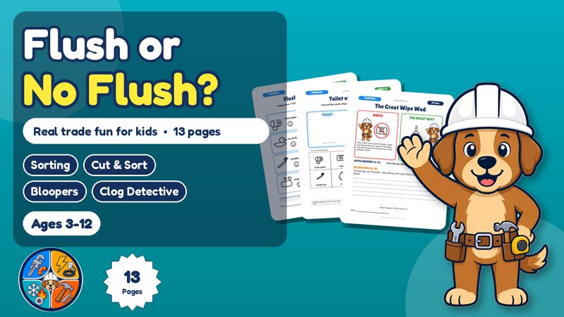 Flush or No Flush? cover