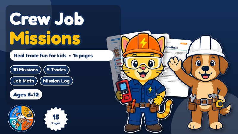 Crew Job Missions cover